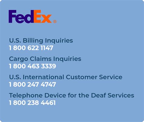 FedEx account. . Fedex customer service phone number